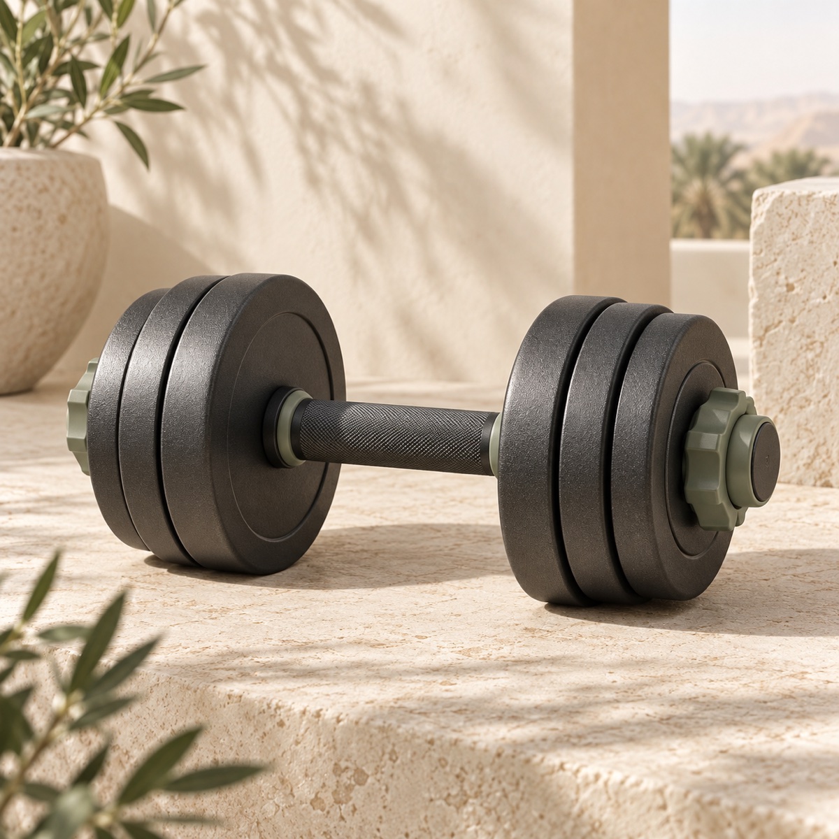 Adjustable Dumbbell