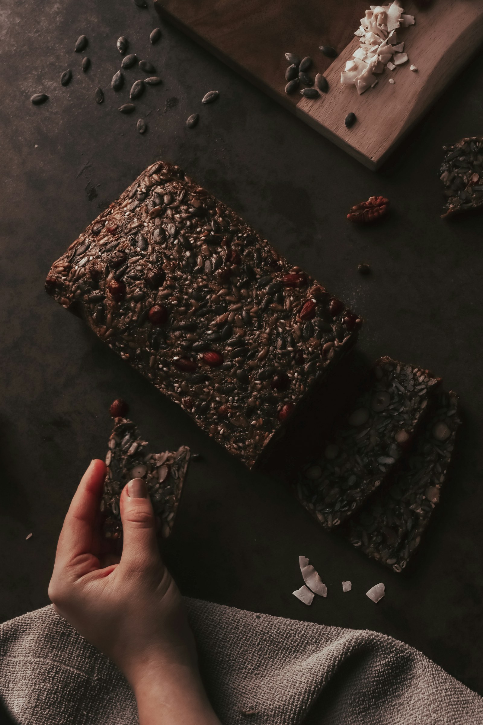 Protein Bar Box